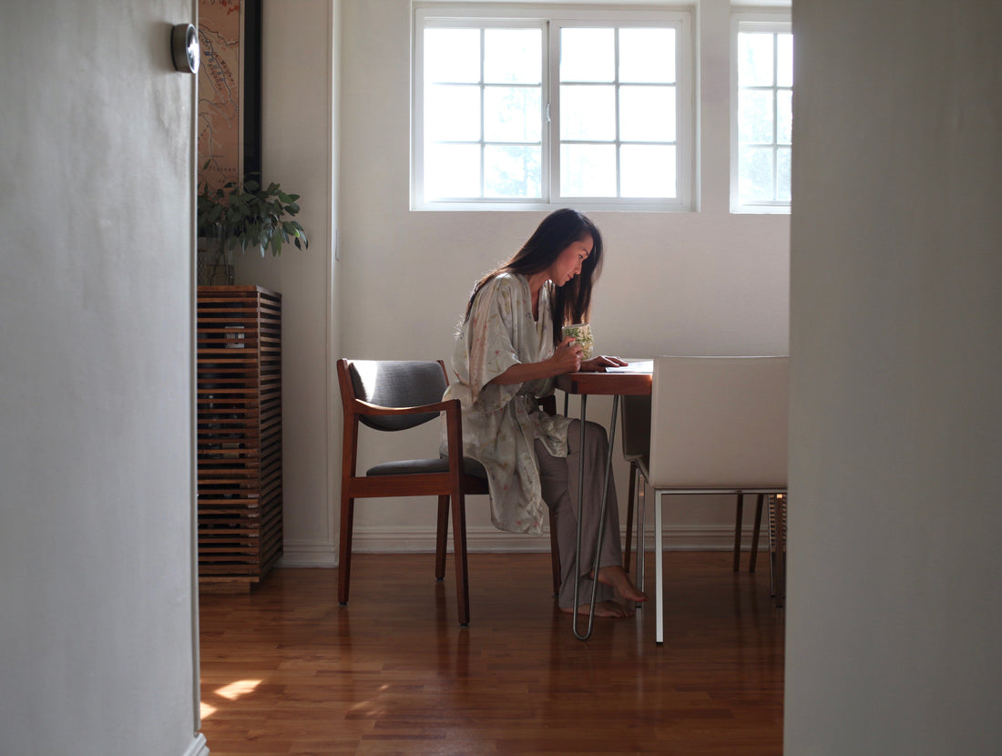 Not every calm day feels productive and that’s okay