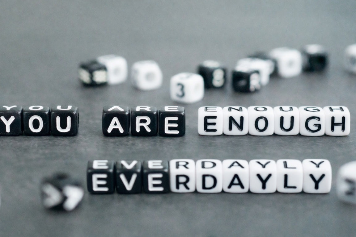 A quiet, minimal space representing simplicity and wanting less in everyday life